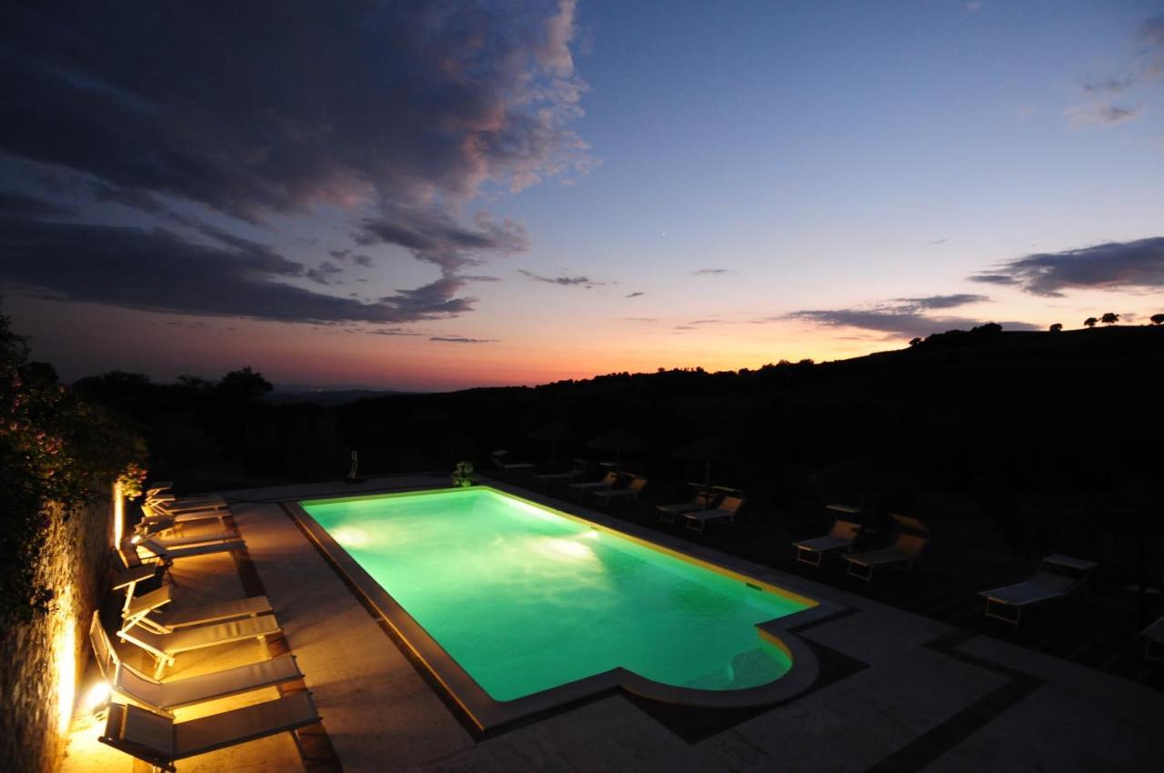 Gasthaus Country House Poggio Aione Catabbio Zimmer foto