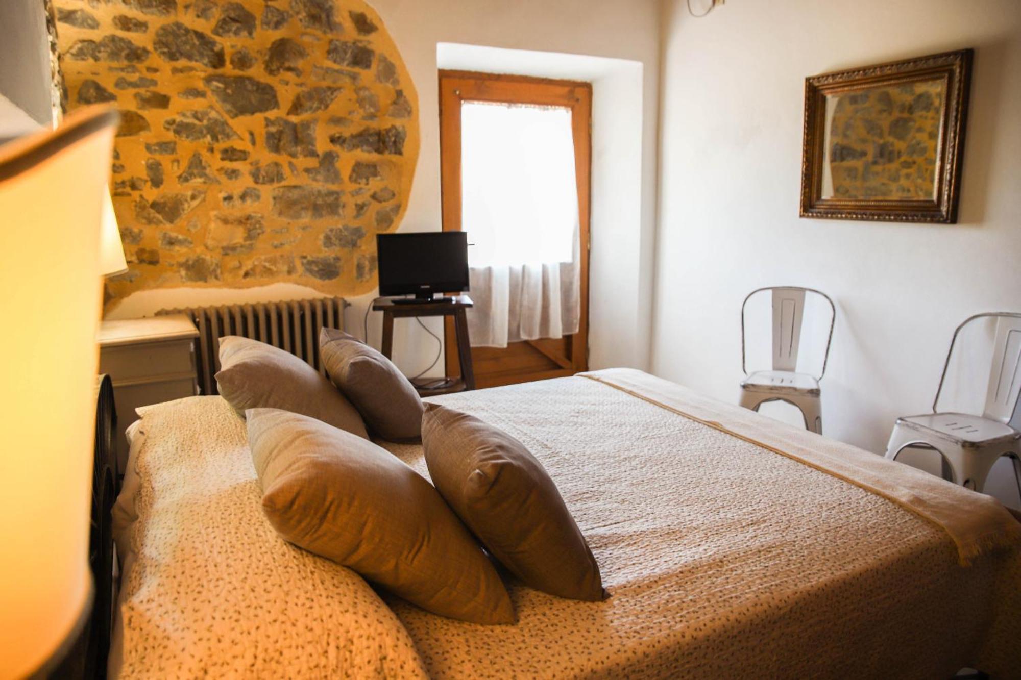 Gasthaus Country House Poggio Aione Catabbio Exterior foto