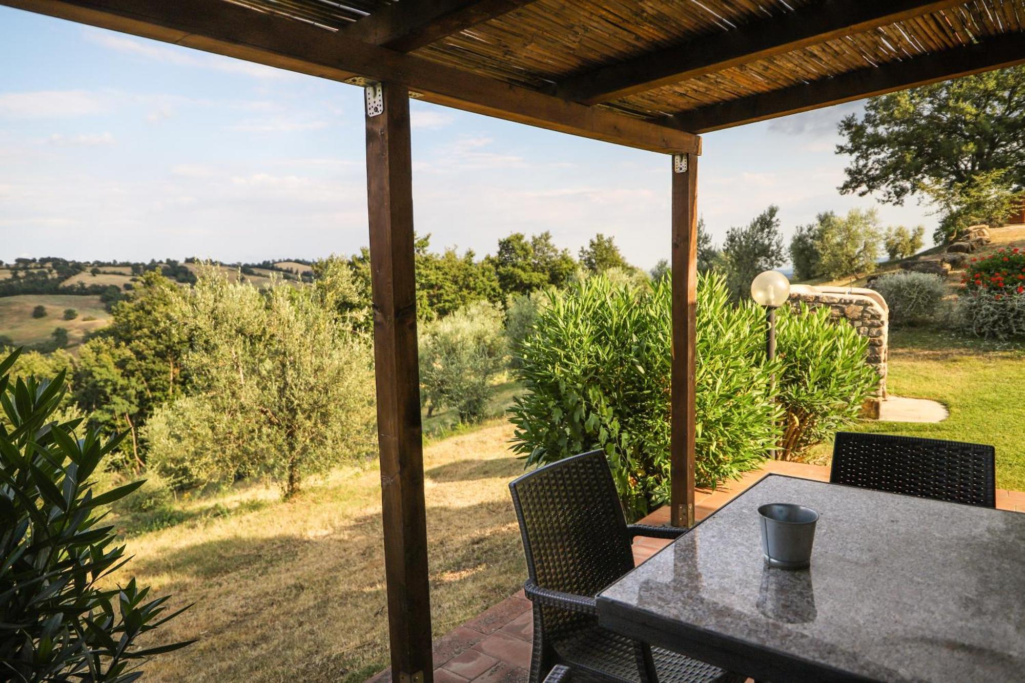 Gasthaus Country House Poggio Aione Catabbio Exterior foto